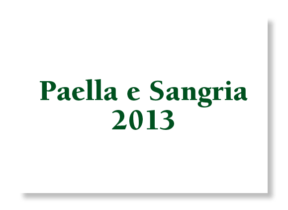 BOX paella e sangria 2013