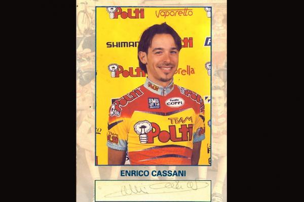 Enrico Cassani CICLISTA