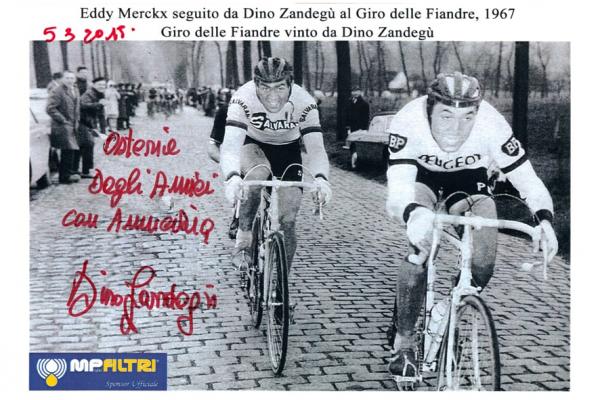 Zandeg Dino ciclista